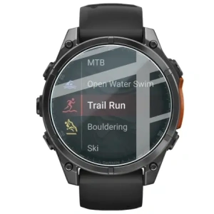 Wholesale Bizon Glass Watch Clear Garmin Tactix 8 AMOLED 51 mm / SOLAR 51 mm - BIZ9665 - {ean13} - Hurt