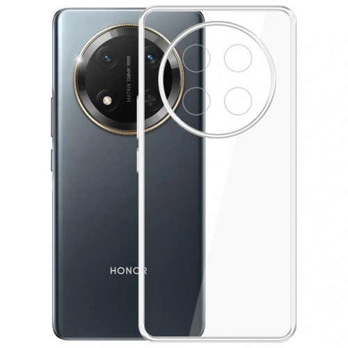 Etui 3MK Clear Case do Honor Magic7 Lite