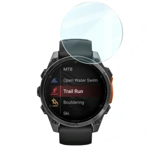 Wholesale Bizon Glass Watch Clear Garmin Tactix 8 AMOLED 51 mm / SOLAR 51 mm - BIZ9665 - {ean13} - Hurt