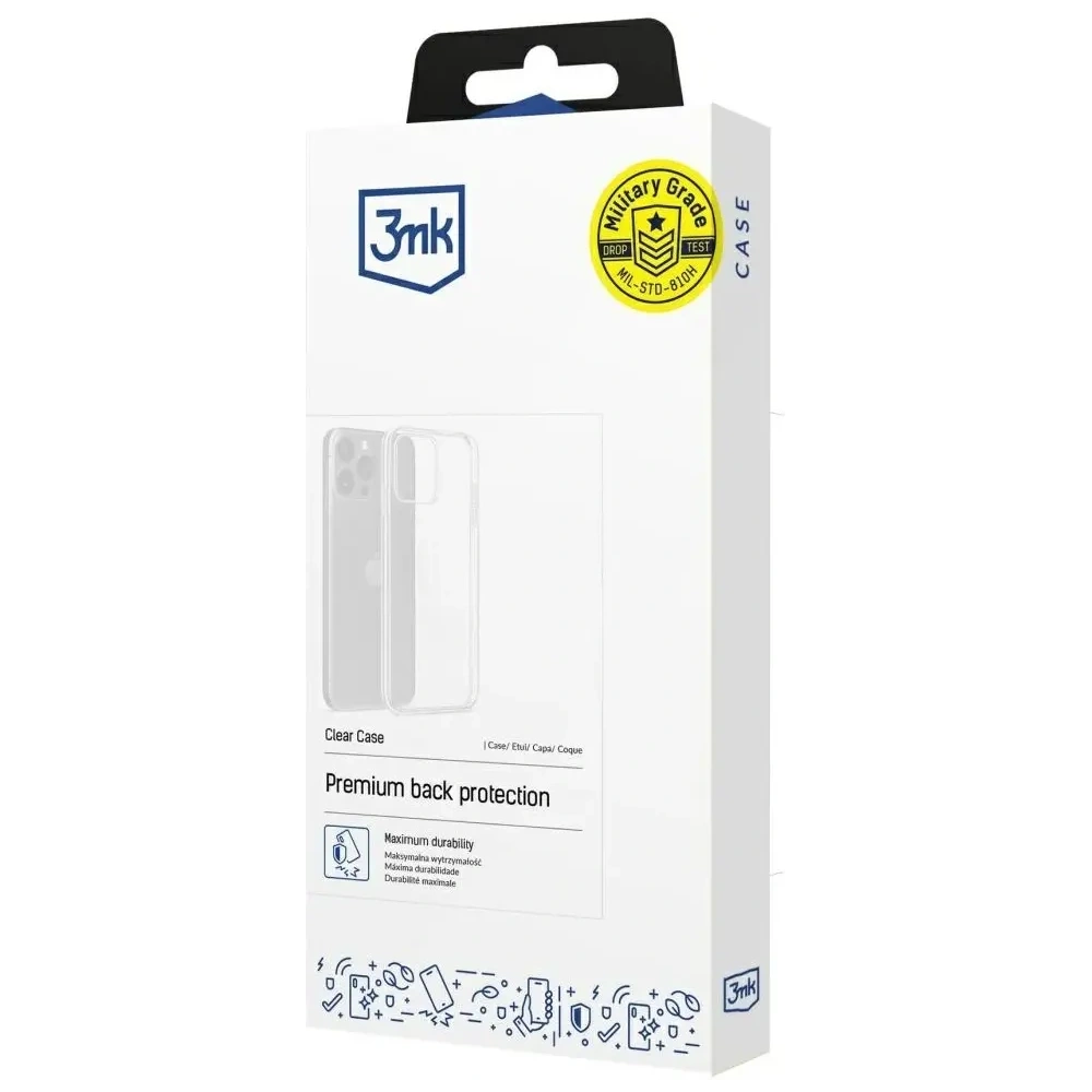 Wholesale 3MK Clear Case Honor Magic7 Lite - 3MK16604 - {ean13} - Hurt