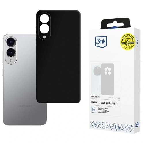 Etui 3MK Matt Case Pro do Samsung Galaxy S25 Edge czarny