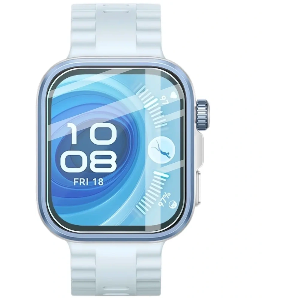 Wholesale Bizon Glass Watch Clear Huawei Watch Fit 4 Pro - BIZ9666 - {ean13} - Hurt