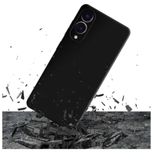 Wholesale 3MK Matt Case Pro Samsung Galaxy S25 Edge black - 3MK16605 - {ean13} - Hurt