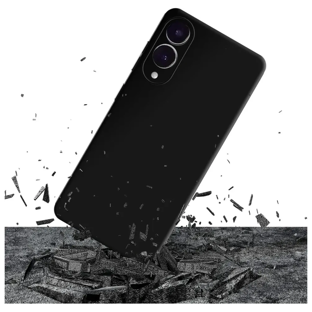 Wholesale 3MK Matt Case Pro Samsung Galaxy S25 Edge black - 3MK16605 - {ean13} - Hurt