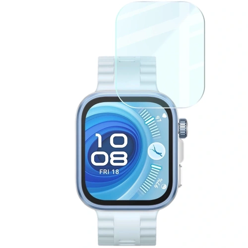 Szkło hartowane na ekran Bizon Glass Watch Clear do Huawei Watch Fit 4 Pro