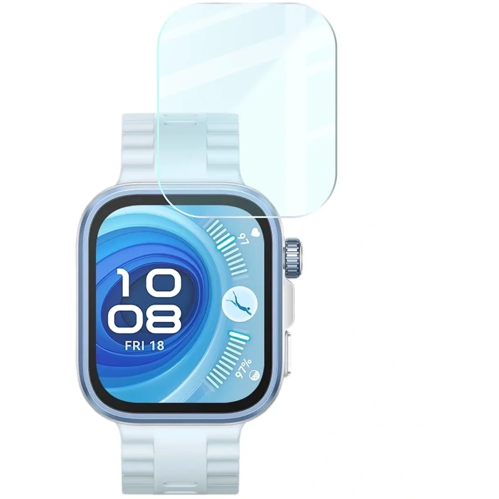 Wholesale Bizon Glass Watch Clear Huawei Watch Fit 4 Pro - BIZ9666 - {ean13} - Hurt