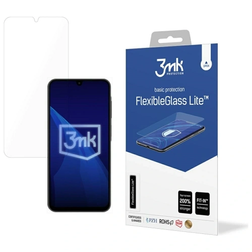 Szkło hybrydowe 3MK FlexibleGlass Lite do Samsung Galaxy A26 5G