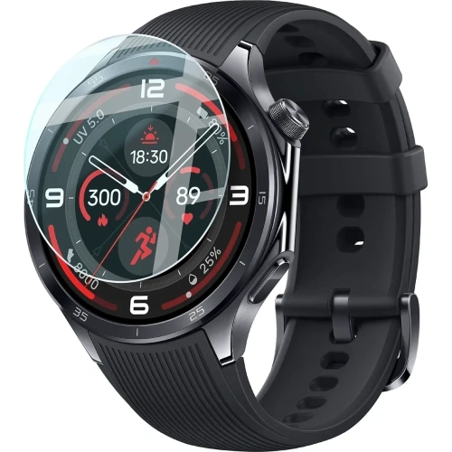 Szkło hartowane na ekran Bizon Glass Watch Clear do OnePlus Watch 3