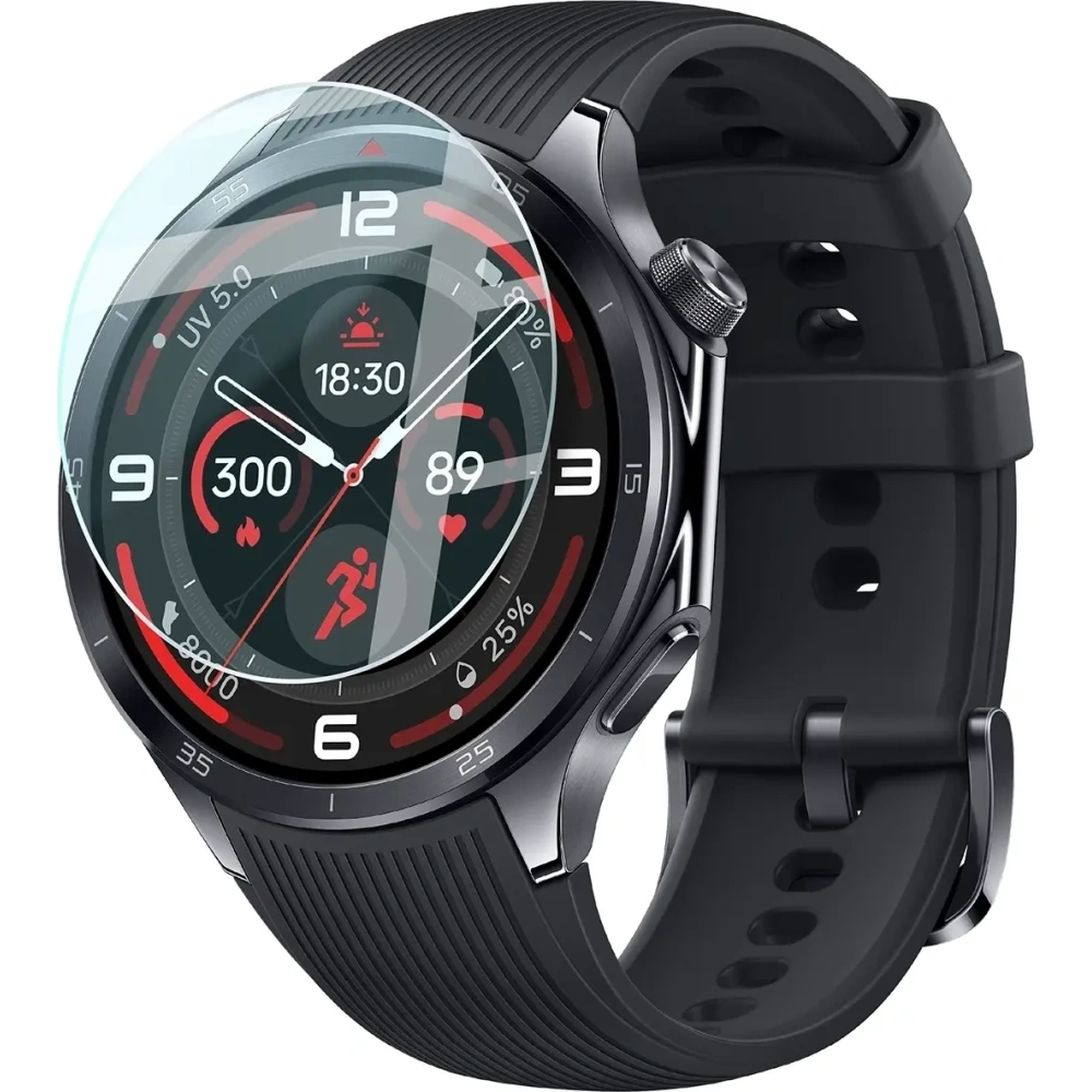 Wholesale Bizon Glass Watch Clear OnePlus Watch 3 - BIZ9667 - {ean13} - Hurt