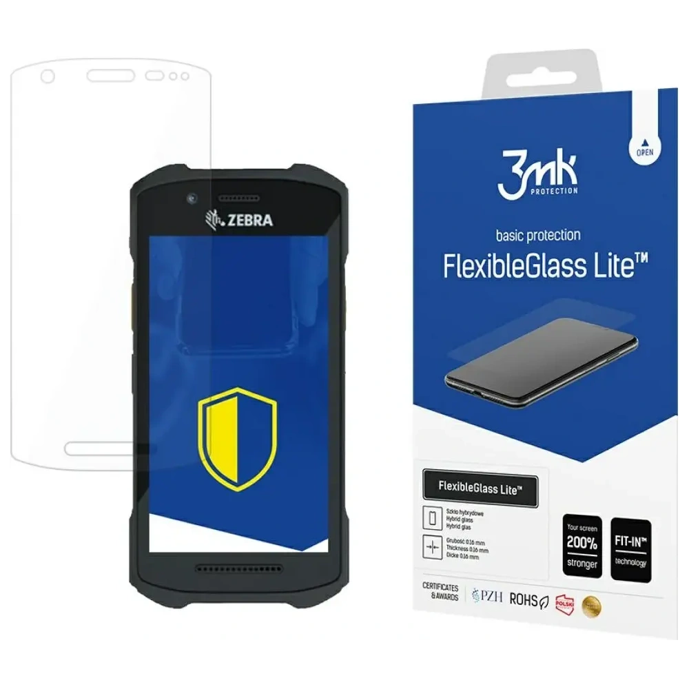 Hurtownia GSM - Szkło hybrydowe 3MK FlexibleGlass Lite do Zebra TC21/TC26 - 3MK16610 - {ean13} - Hurt