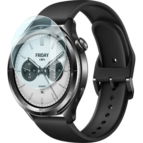 Szkło hartowane na ekran Bizon Glass Watch Clear do Xiaomi Watch S4