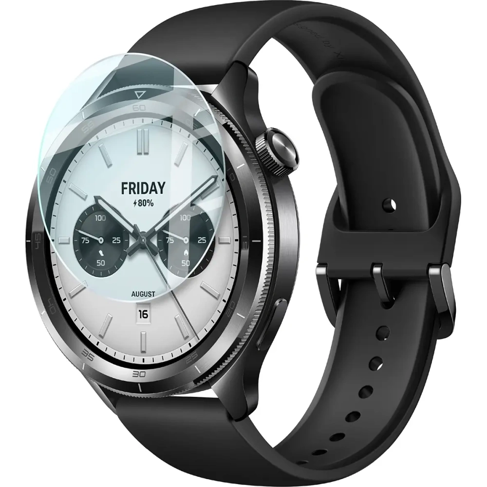 Hurtownia GSM - Szkło hartowane na ekran Bizon Glass Watch Clear do Xiaomi Watch S4 - BIZ9668 - {ean13} - Hurt