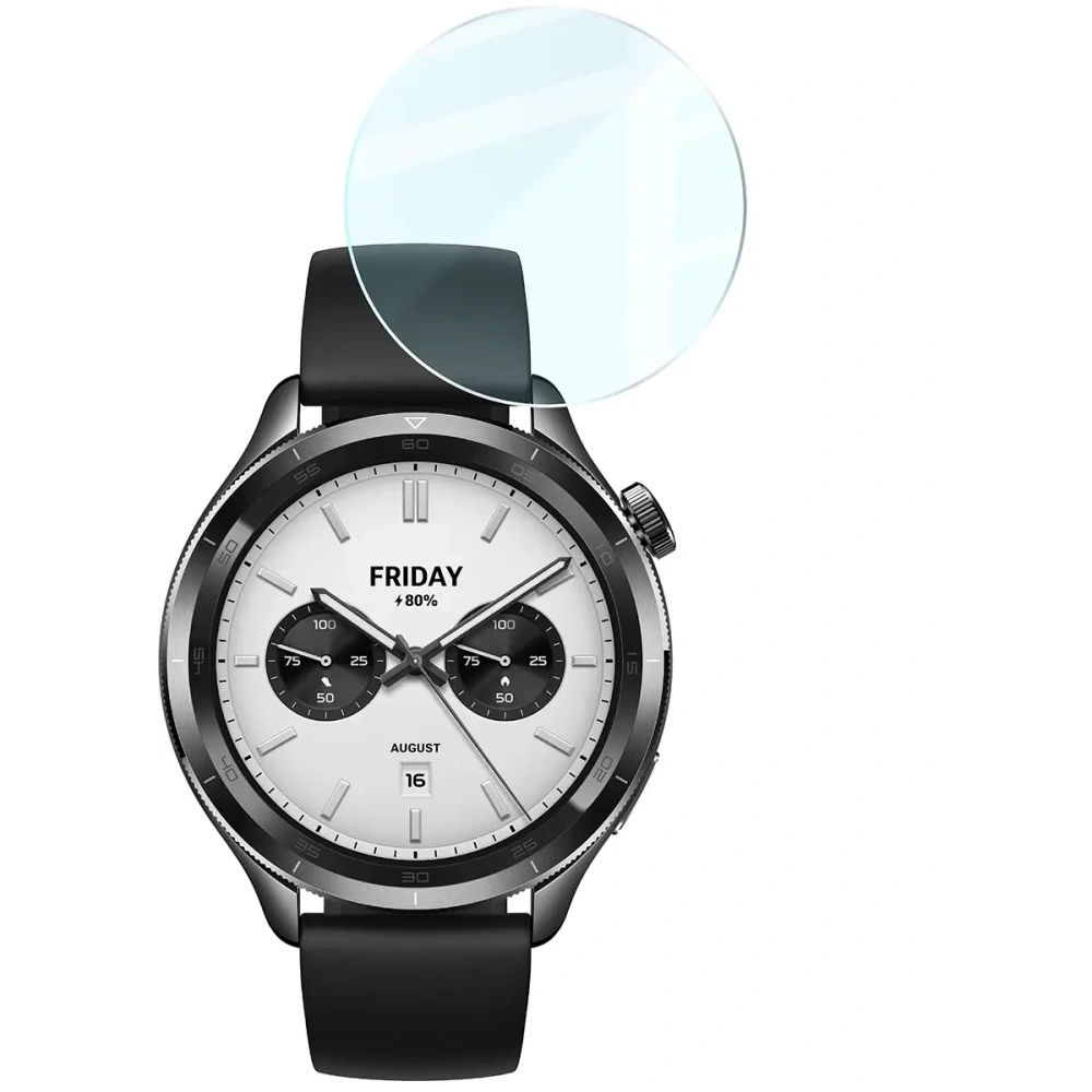 Wholesale Bizon Glass Watch Clear Xiaomi Watch S4 - BIZ9668 - {ean13} - Hurt