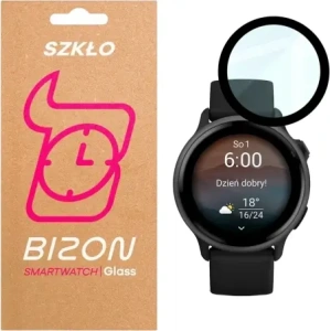 Wholesale Bizon Glass Watch Edge Hybrid Garmin Vivoactive 6 black - BIZ9669 - {ean13} - Hurt