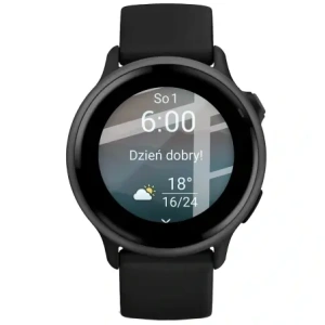 Wholesale Bizon Glass Watch Edge Hybrid Garmin Vivoactive 6 black - BIZ9669 - {ean13} - Hurt