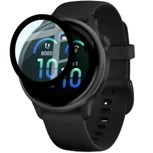 Wholesale Bizon Glass Watch Edge Hybrid Garmin Vivoactive 6 black - BIZ9669 - {ean13} - Hurt
