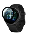 Wholesale Bizon Glass Watch Edge Hybrid Garmin Vivoactive 6 black - BIZ9669 - {ean13} - Hurt