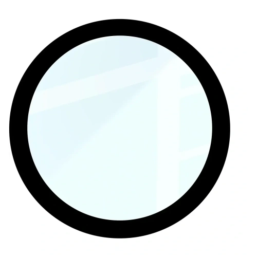 Szkło hybrydowe Bizon Glass Watch Edge Hybrid dla Garmin Vivoactive 6 czarne