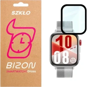 Wholesale Bizon Glass Watch Edge Hybrid Huawei Watch Fit 4 black - BIZ9670 - {ean13} - Hurt