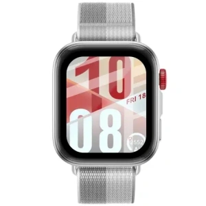 Wholesale Bizon Glass Watch Edge Hybrid Huawei Watch Fit 4 black - BIZ9670 - {ean13} - Hurt