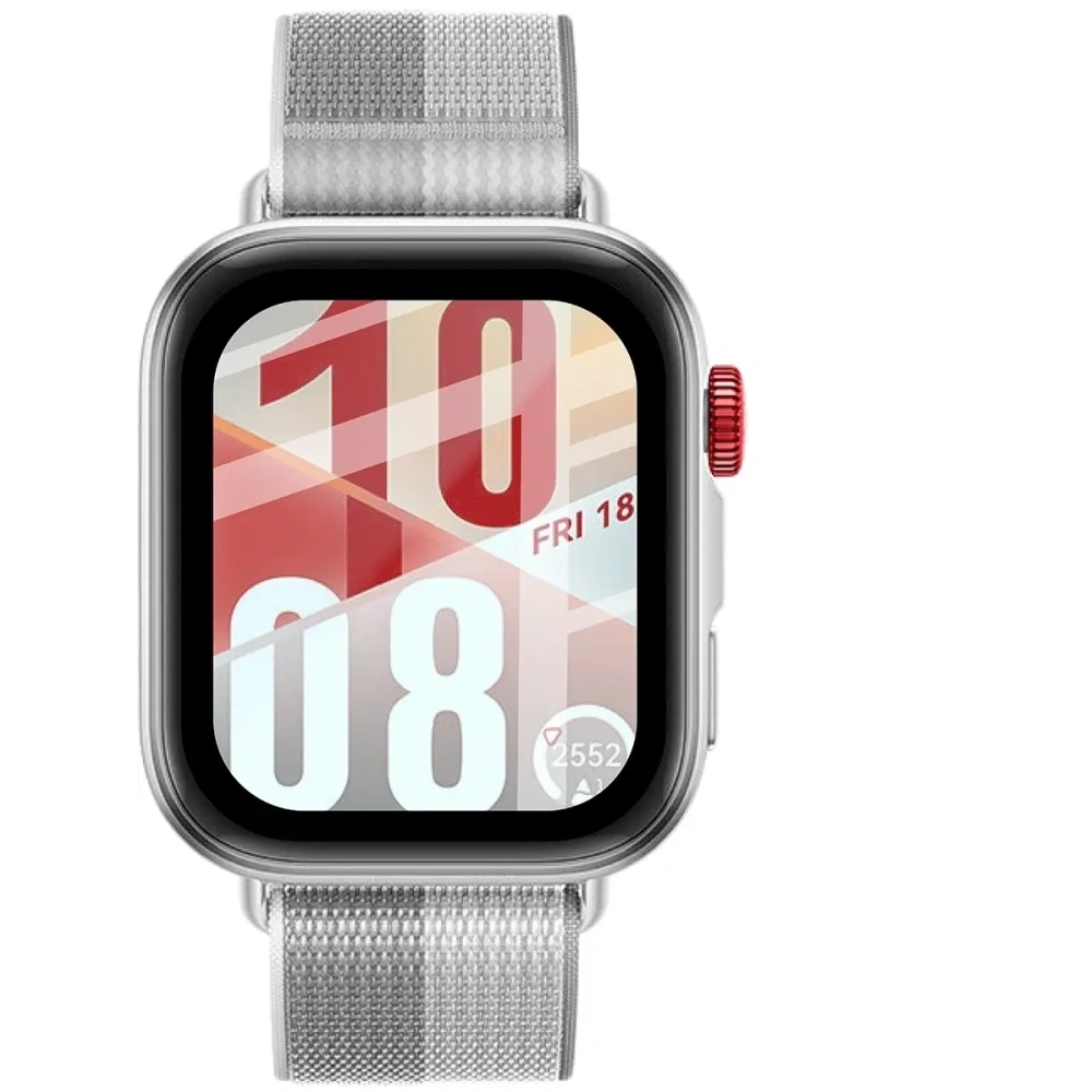 Wholesale Bizon Glass Watch Edge Hybrid Huawei Watch Fit 4 black - BIZ9670 - {ean13} - Hurt