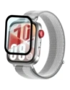 Hurtownia GSM - Ceas hibrid Bizon Glass Edge pentru Huawei Watch Fit 4 negru - BIZ9670 - {ean13} - Hurt