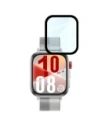 Wholesale Bizon Glass Watch Edge Hybrid Huawei Watch Fit 4 black - BIZ9670 - {ean13} - Hurt