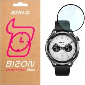 Wholesale Bizon Glass Watch Edge Hybrid Xiaomi Watch S4 black - BIZ9671 - {ean13} - Hurt