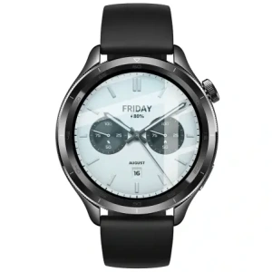 Wholesale Bizon Glass Watch Edge Hybrid Xiaomi Watch S4 black - BIZ9671 - {ean13} - Hurt