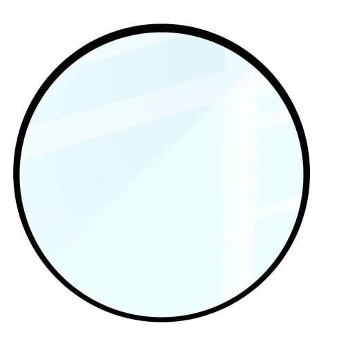 Szkło hybrydowe Bizon Glass Watch Edge Hybrid dla Xiaomi Watch S4 czarne