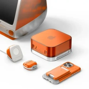 Wholesale Spigen Classic C1 Apple Watch Stand Tangerine - SPN16792 - {ean13} - Hurt