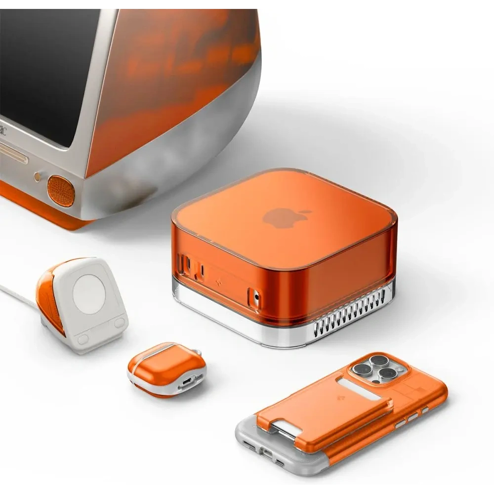 Wholesale Spigen Classic C1 Apple Watch Stand Tangerine - SPN16792 - {ean13} - Hurt