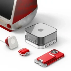 Wholesale Spigen Classic C1 Apple Watch Stand Ruby - SPN16793 - {ean13} - Hurt