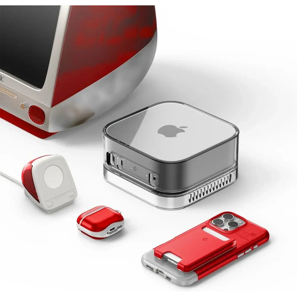 Wholesale Spigen Classic C1 Apple Watch Stand Ruby - SPN16793 - {ean13} - Hurt