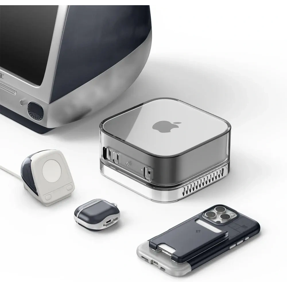 Wholesale Spigen Classic C1 Apple Watch Stand Graphite - SPN16794 - {ean13} - Hurt