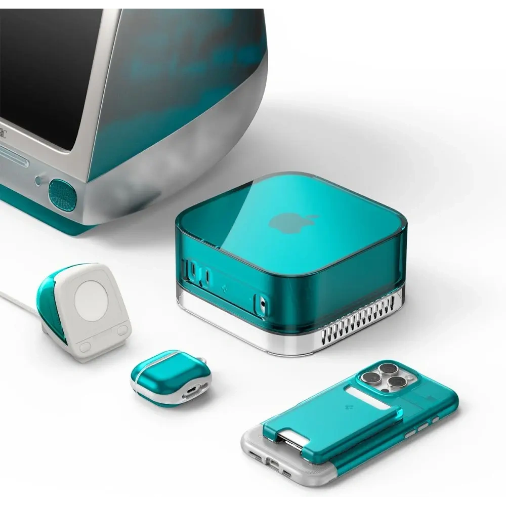Wholesale Spigen Classic C1 Apple Watch Stand Bondi Blue - SPN16795 - {ean13} - Hurt