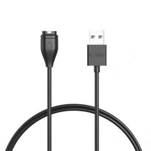 Wholesale Tech-Protect MC04 Ultraboost Charging USB-A Cable 100cm Garmin Watch Black - THP4267 - {ean13} - Hurt