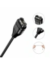 Hurtownia GSM - Cablu de încărcare Tech-Protect MC04 Ultraboost USB-A 100cm pentru ceas Garmin Negru - THP4267 - {ean13} - Hurt