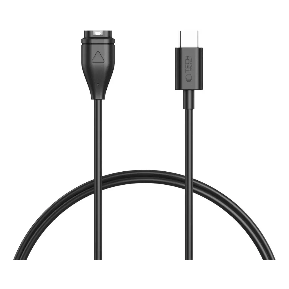 Hurtownia GSM - Kabel USB-C / Garmin Watch Tech-Protect MC04 Ultraboost Charging USB-C Cable 100cm Garmin Watch Black - THP4268 - {ean13} - Hurt