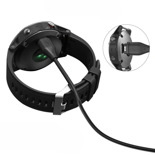 Kabel USB-C / Garmin Watch Tech-Protect MC04 Ultraboost Charging USB-C Cable 100cm Garmin Watch Black