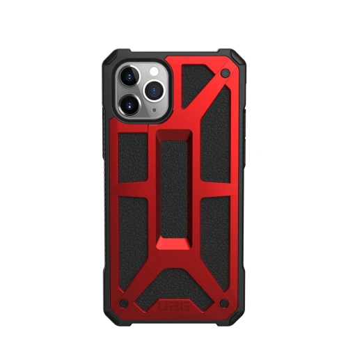 Etui UAG Urban Armor Gear Monarch Apple iPhone 11 Pro Max (czerwone)