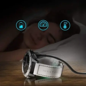 Hurtownia GSM - Cablu de încărcare Tech-Protect MC04 Ultraboost USB-C 100cm pentru ceas Garmin Negru - THP4268 - {ean13} - Hurt