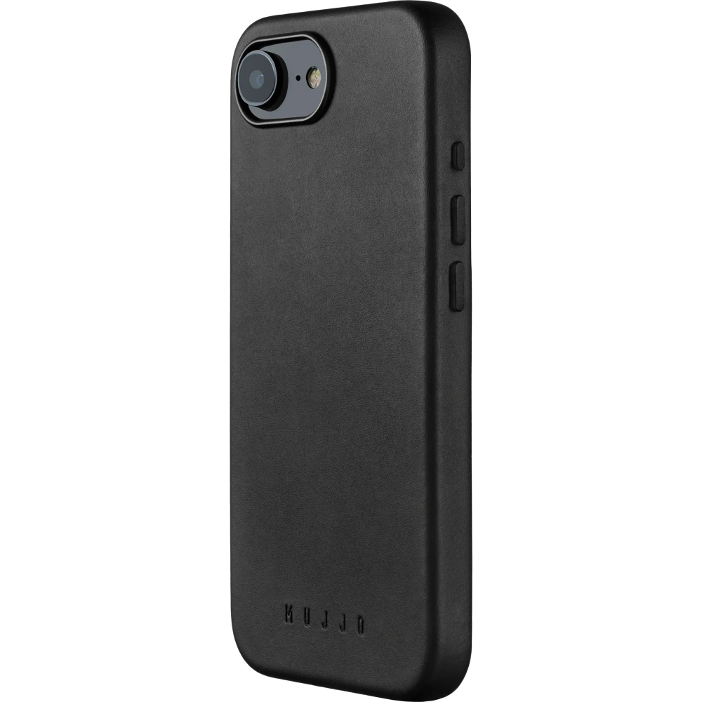 Hurtownia GSM - Etui Mujjo Full Leather Case do Apple iPhone 16e MagSafe (black) - MUJ125 - {ean13} - Hurt