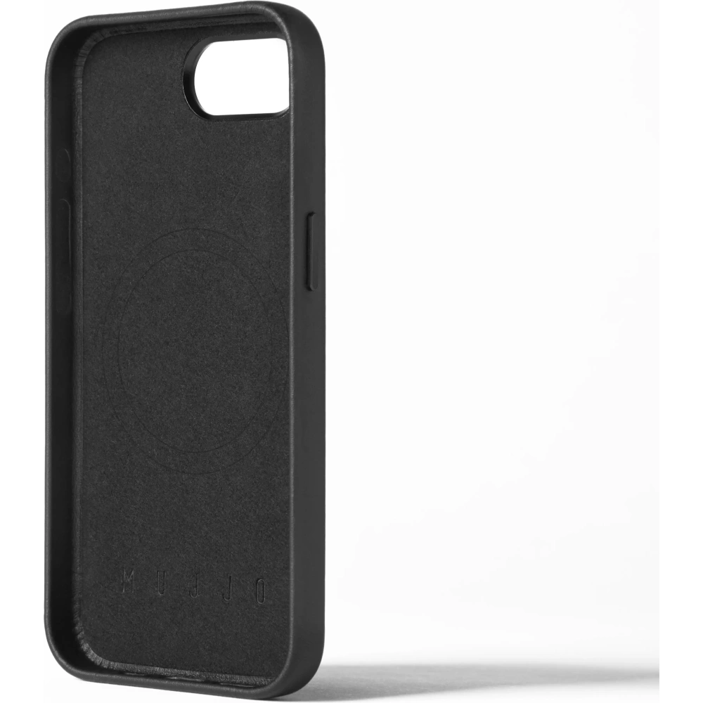 Hurtownia GSM - Etui Mujjo Full Leather Case do Apple iPhone 16e MagSafe (black) - MUJ125 - {ean13} - Hurt
