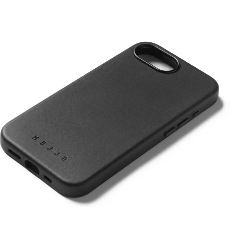 Etui Mujjo Full Leather Case do Apple iPhone 16e MagSafe (black)