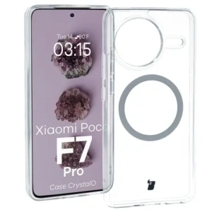 Hurtownia GSM - Bizon Case CrystalO Magnetic Xiaomi POCO F7 Pro átlátszó - BIZ9672 - {ean13} - Hurt