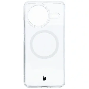 Hurtownia GSM - Carcasa Bizon CrystalO Magnetic pentru Xiaomi POCO F7 Pro transparentă - BIZ9672 - {ean13} - Hurt