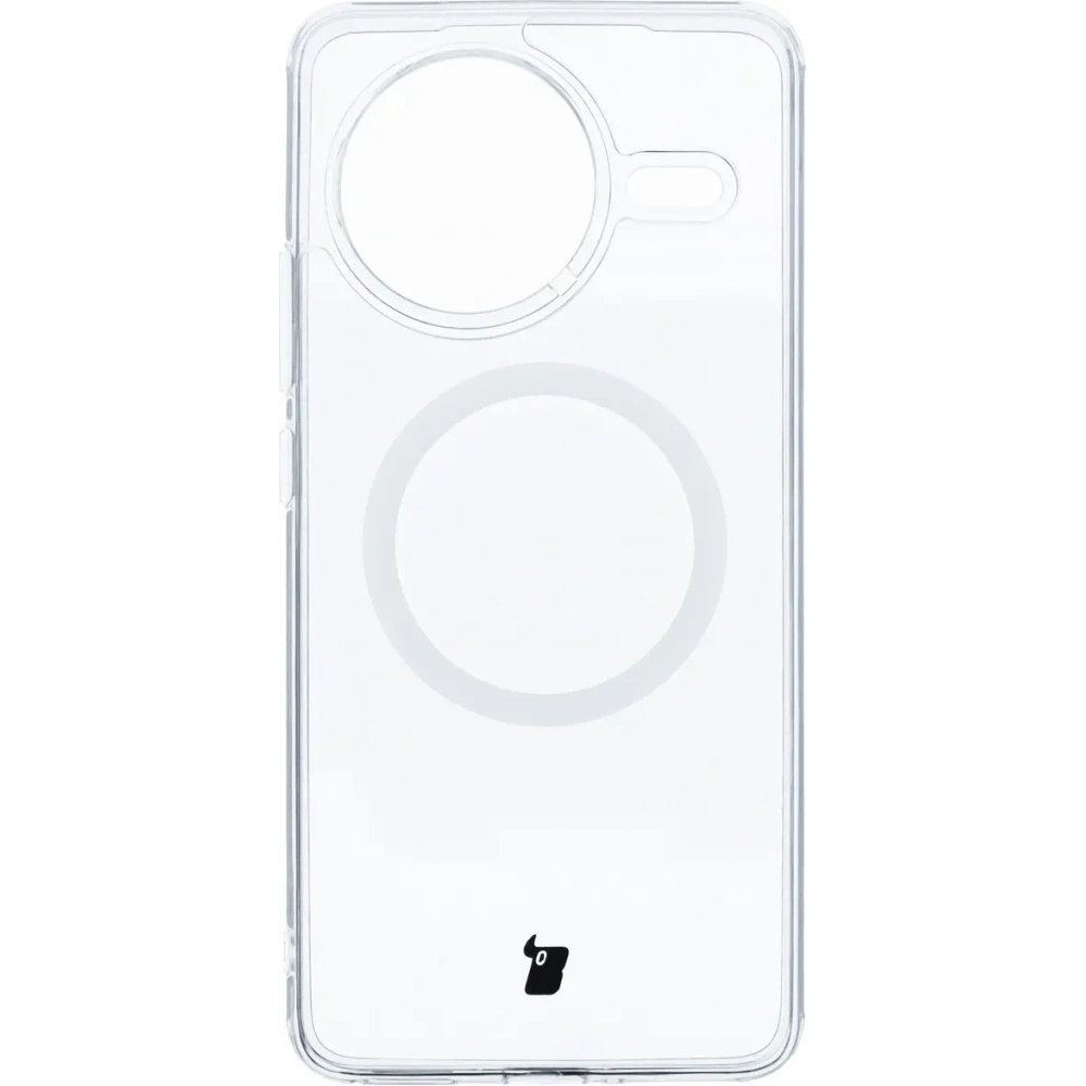 Wholesale Bizon Case CrystalO Magnetic Xiaomi POCO F7 Pro clear - BIZ9672 - {ean13} - Hurt