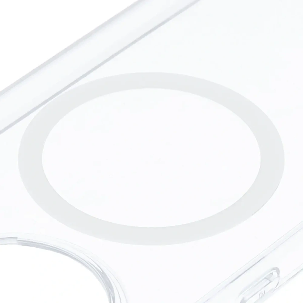 Hurtownia GSM - Etui z pierścieniem magnetycznym Bizon Case CrystalO do Xiaomi POCO F7 Pro przezroczyste - BIZ9672 - {ean13} - Hurt