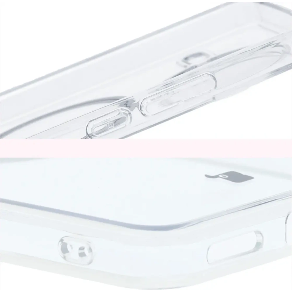 Hurtownia GSM - Etui z pierścieniem magnetycznym Bizon Case CrystalO do Xiaomi POCO F7 Pro przezroczyste - BIZ9672 - {ean13} - Hurt